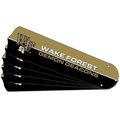 Ceiling Fan Designers New NCAA WAKE FOREST DEMON DEACONS 52 in Ceiling Fan Blade Set 7990WKE